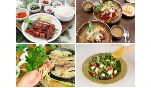 Thưởng thức nhân sâm mầm theo cách của người Hàn quốc