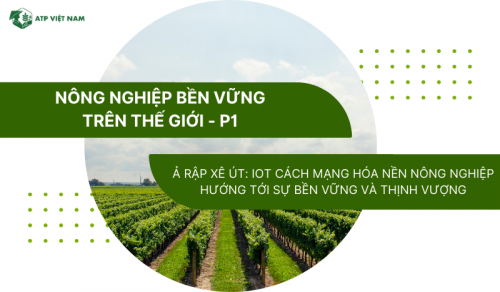 Ả Rập Xê Út: IoT cách mạng hóa nền nông nghiệp hướng tới sự bền vững và thịnh…