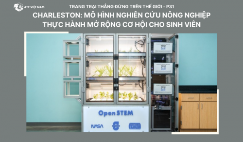 Charleston: Mô Hình Nghiên Cứu Nông Nghiệp Thực Hành Mở Rộng Cơ Hội Cho Sinh Viên