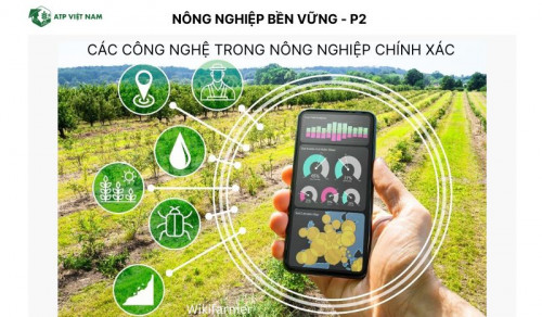Các công nghệ ứng dụng trong Nông nghiệp chính xác