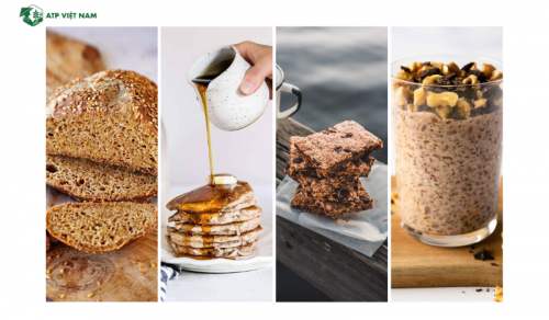 4 Công Thức Với Hạt Lanh Giàu Dinh Dưỡng