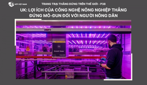 UK: Lợi ích của Công nghệ Nông nghiệp thẳng đứng Mô-đun đối với Người Nông…