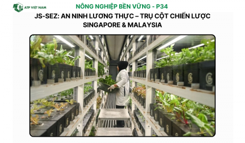 JS-SEZ: An ninh lương thực – trụ cột chiến lược Singapore & Malaysia