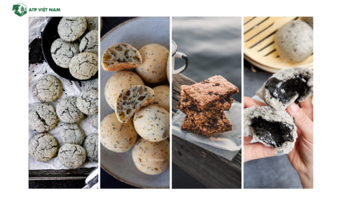 4 Món Bánh Mè Đen Thơm Ngon Dễ Làm Tại Nhà