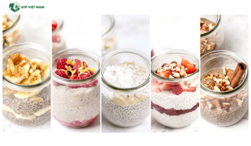 5 Công Thức Làm Pudding Hạt Chia Dễ Làm Và Ngon Miệng