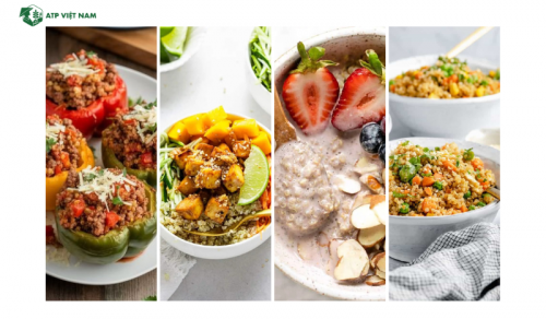 4 Công Thức Món Ngon Với Diêm Mạch