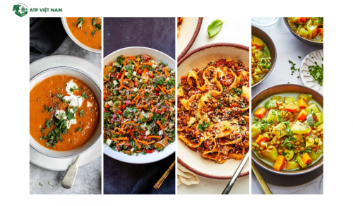 4 Công Thức Món Ngon Với Đậu Lăng Đỏ