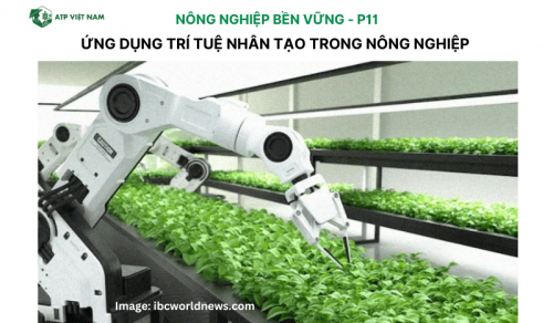 Ứng dụng AI trong nông nghiệp