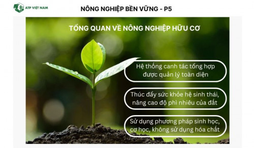 Tổng quan về Nông nghiệp hữu cơ